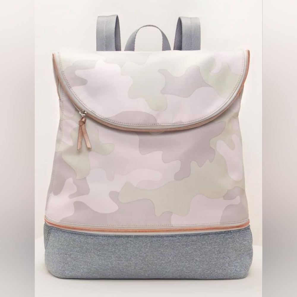 Stella and Dot Camo Backpack, brand new without tags.